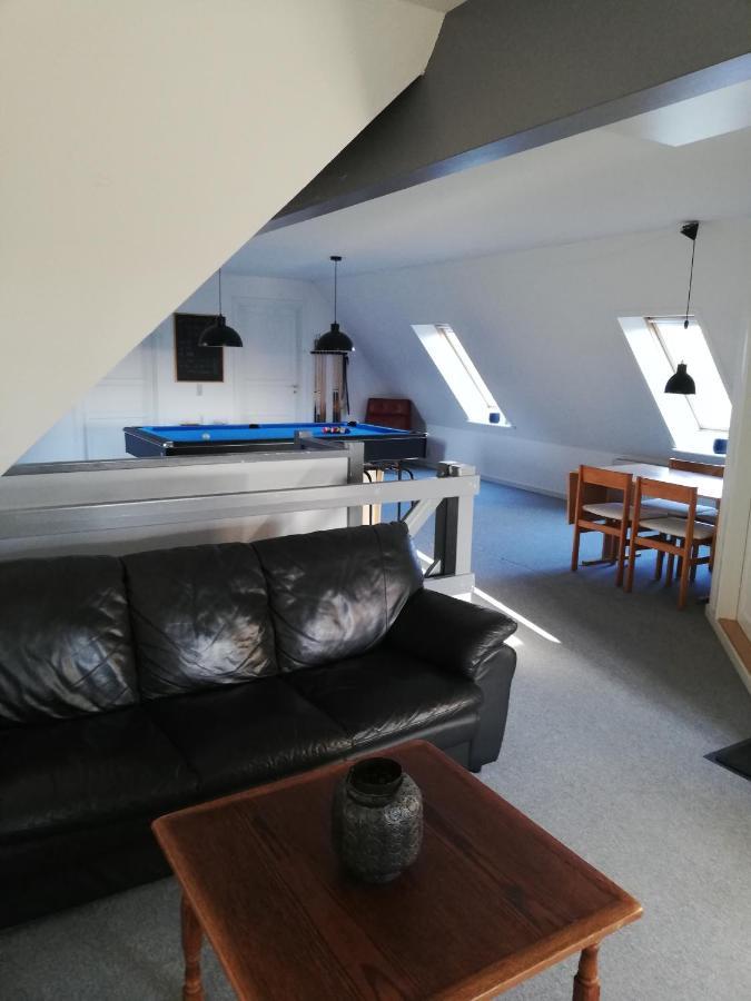 Skovhusets B&B I Gislev Ngoại thất bức ảnh
