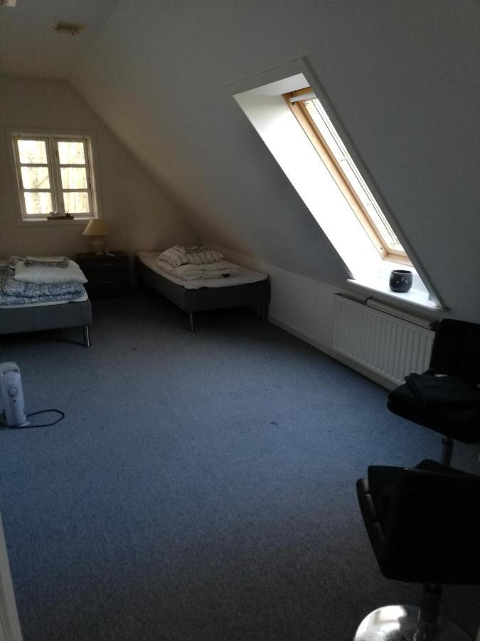Skovhusets B&B I Gislev Ngoại thất bức ảnh